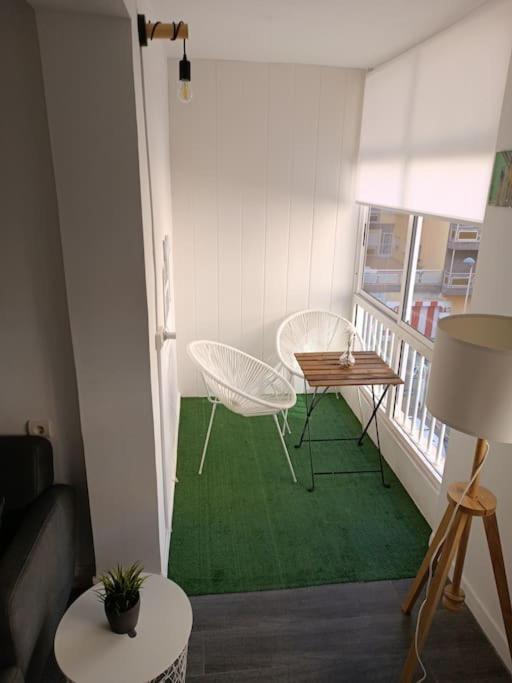 Estupendo Piso Renovado A 30 Metros De La Playa Apartment อัลเมรีอา ภายนอก รูปภาพ