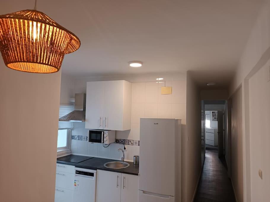 Estupendo Piso Renovado A 30 Metros De La Playa Apartment อัลเมรีอา ภายนอก รูปภาพ